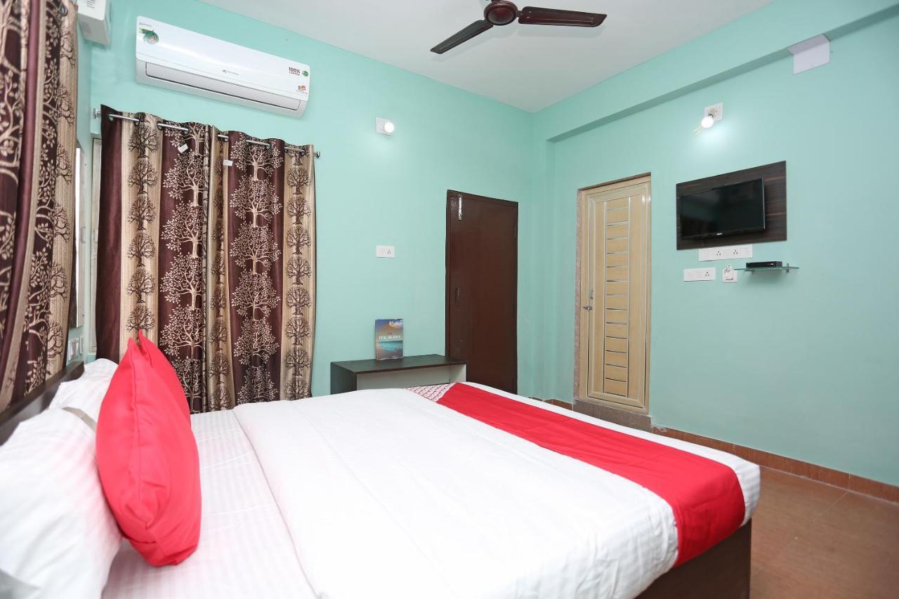 Oyo 17276 The Maple Tree Hotels Bhubaneswar Bagian luar foto