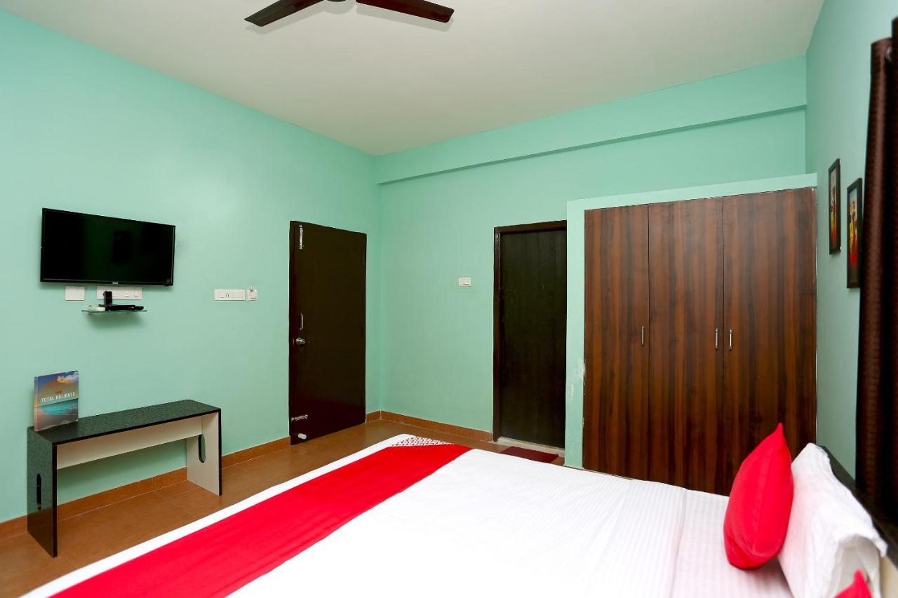 Oyo 17276 The Maple Tree Hotels Bhubaneswar Bagian luar foto
