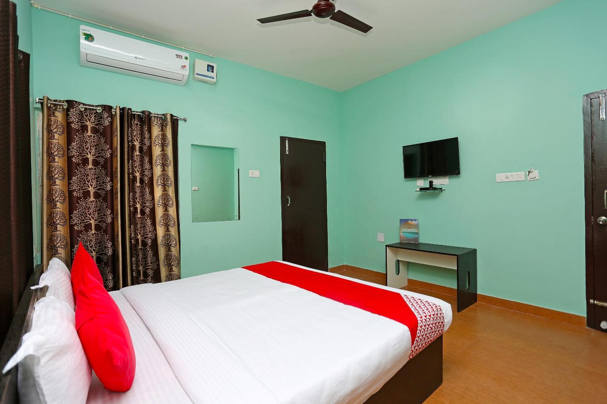 Oyo 17276 The Maple Tree Hotels Bhubaneswar Bagian luar foto