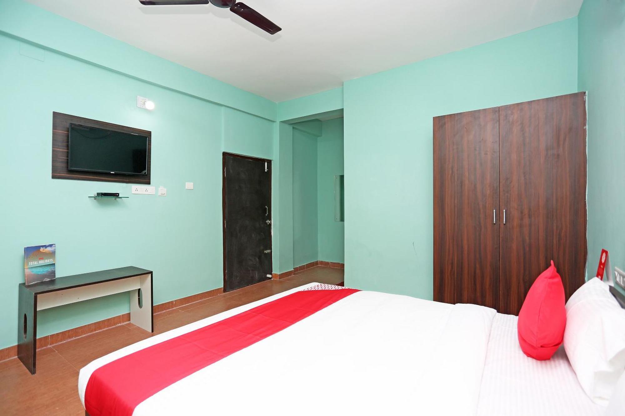 Oyo 17276 The Maple Tree Hotels Bhubaneswar Bagian luar foto