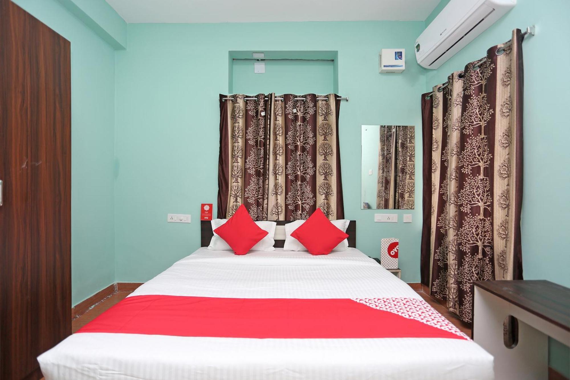 Oyo 17276 The Maple Tree Hotels Bhubaneswar Bagian luar foto