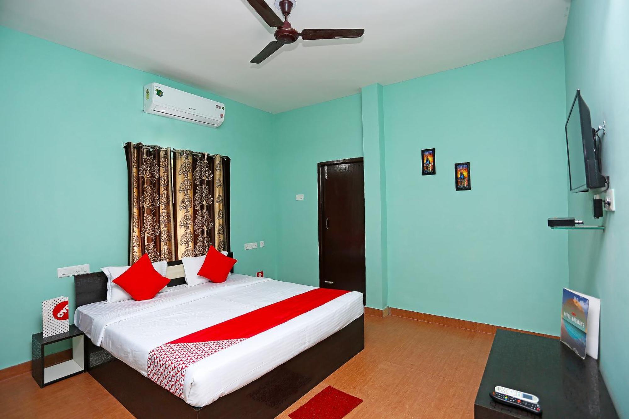Oyo 17276 The Maple Tree Hotels Bhubaneswar Bagian luar foto