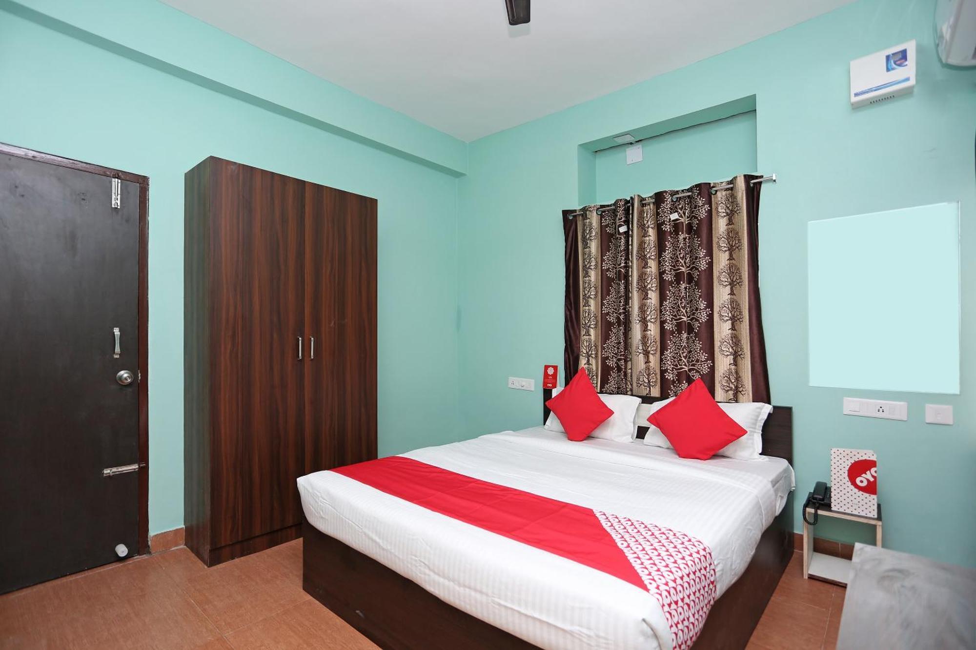 Oyo 17276 The Maple Tree Hotels Bhubaneswar Bagian luar foto