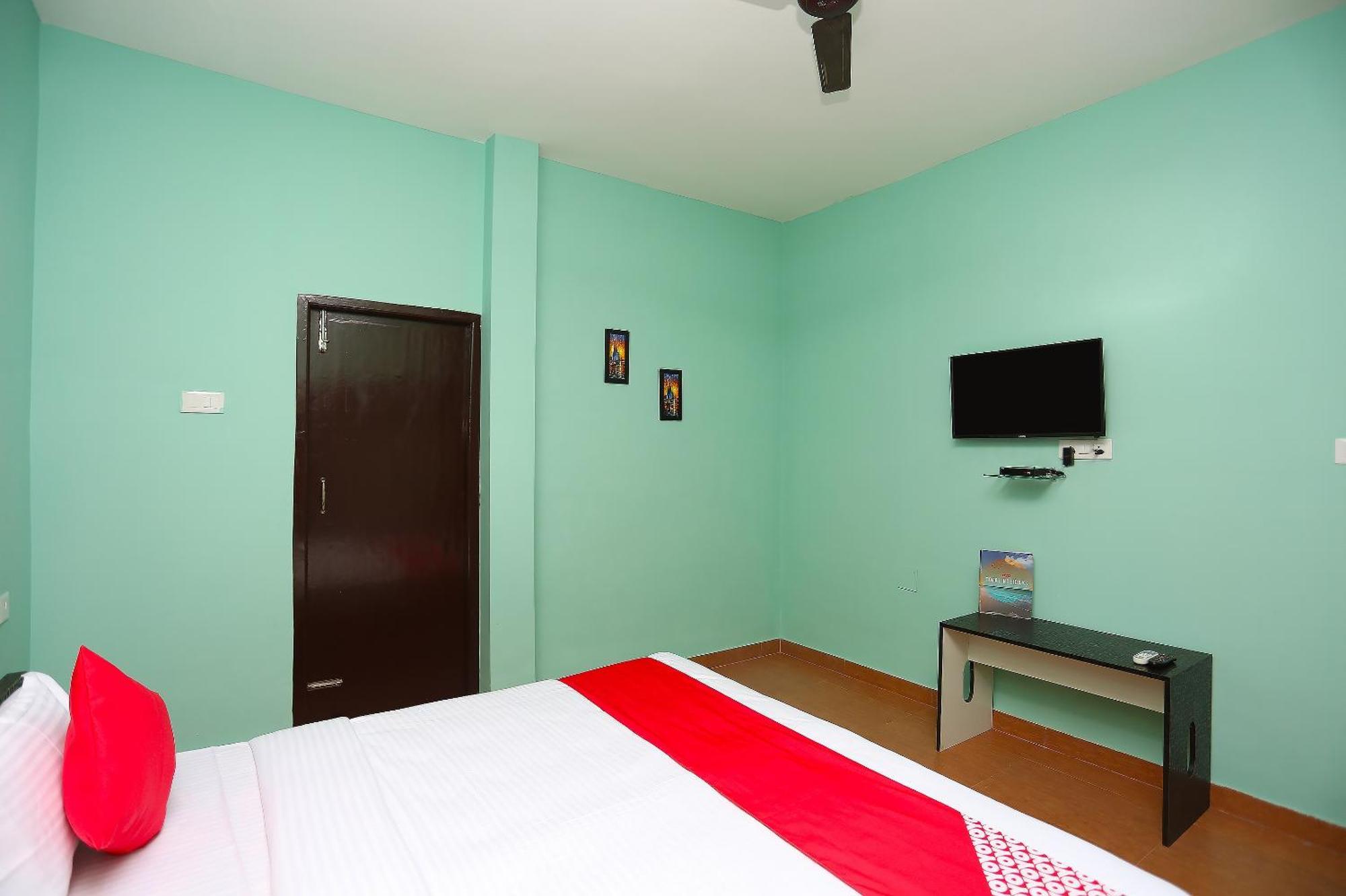 Oyo 17276 The Maple Tree Hotels Bhubaneswar Bagian luar foto