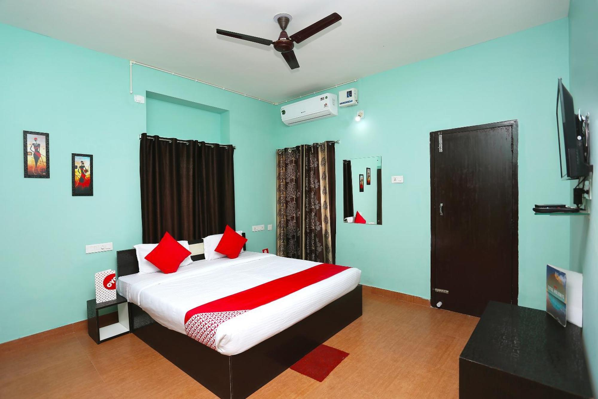 Oyo 17276 The Maple Tree Hotels Bhubaneswar Bagian luar foto